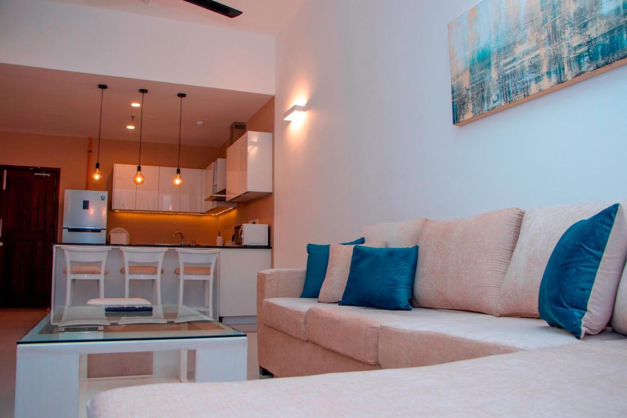 Hasara Oceanfront Apartments Galle Kültér fotó