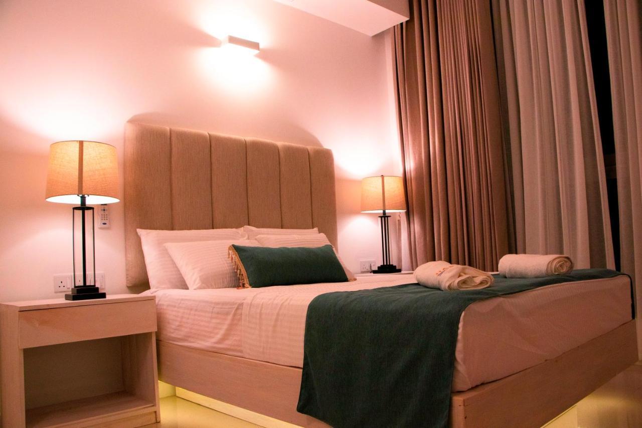Hasara Oceanfront Apartments Galle Kültér fotó