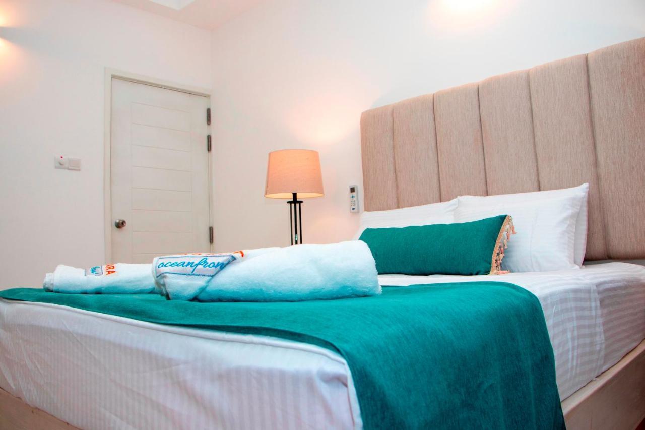 Hasara Oceanfront Apartments Galle Kültér fotó