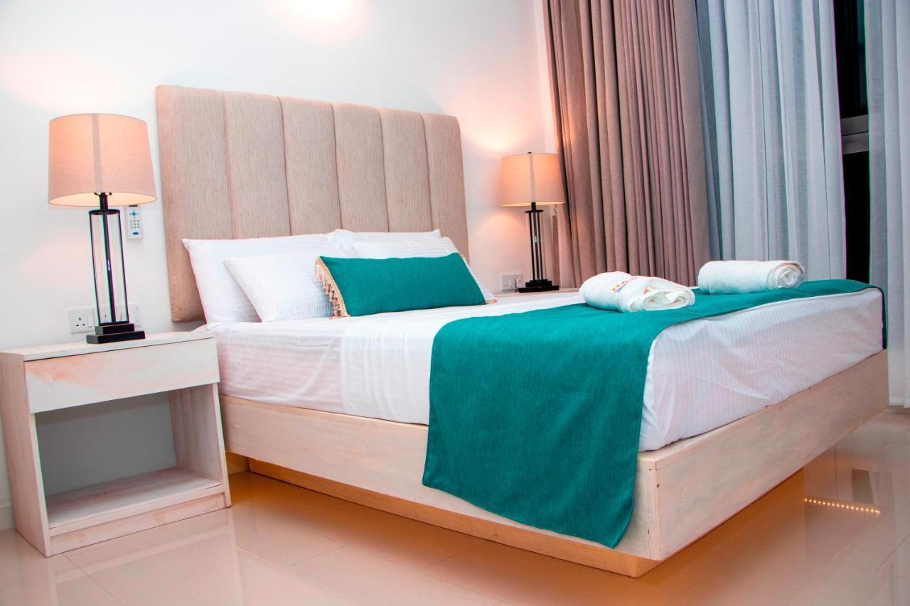 Hasara Oceanfront Apartments Galle Kültér fotó