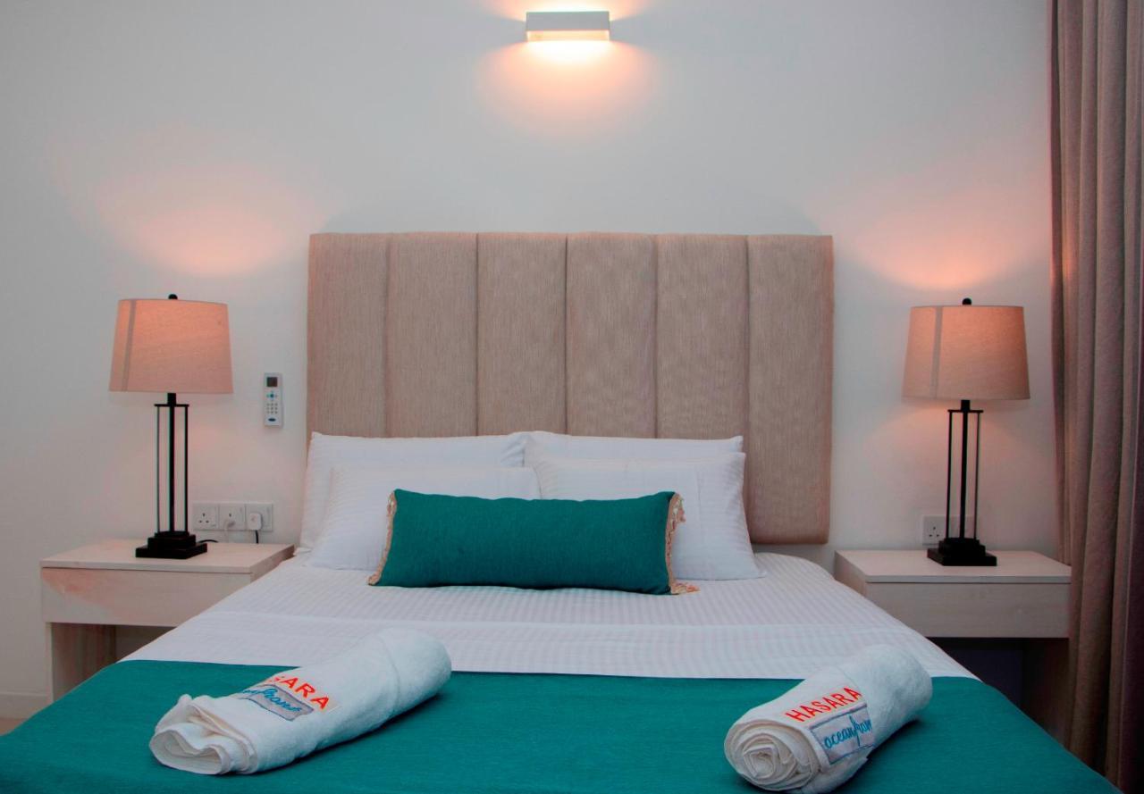 Hasara Oceanfront Apartments Galle Kültér fotó