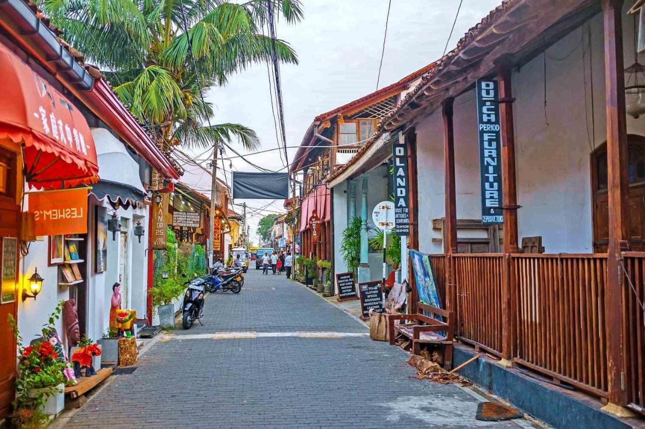 Hasara Oceanfront Apartments Galle Kültér fotó