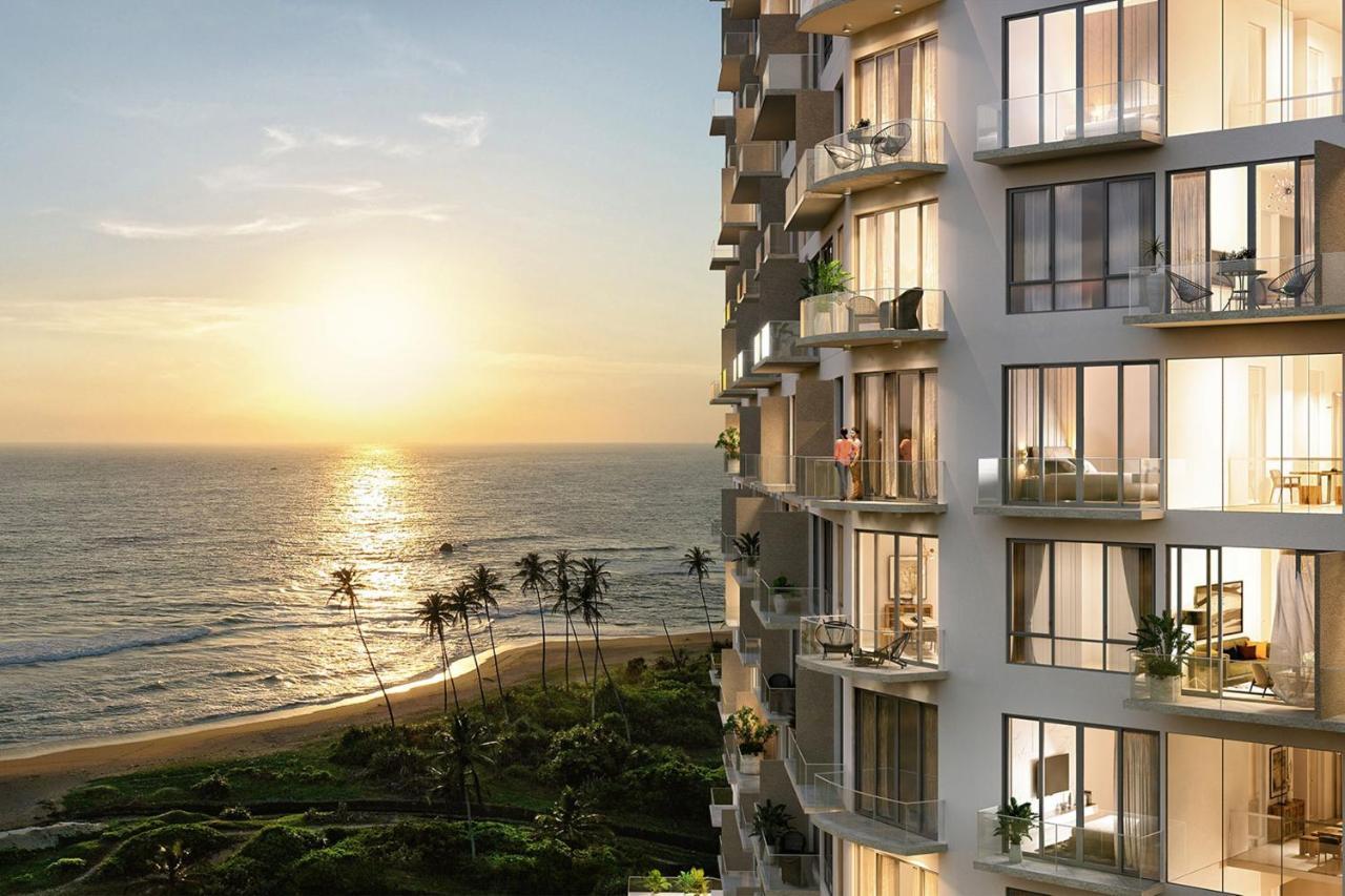 Hasara Oceanfront Apartments Galle Kültér fotó
