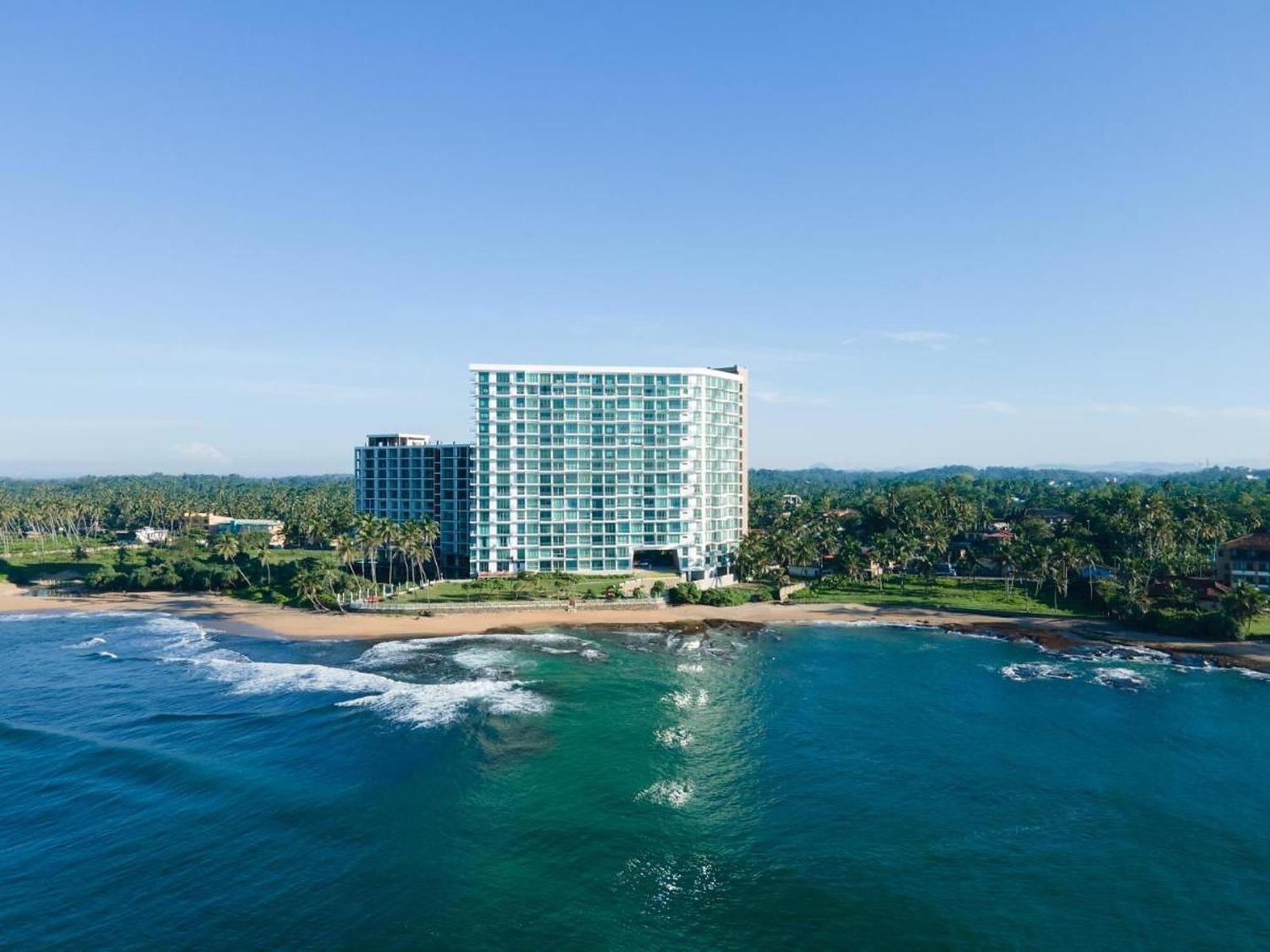 Hasara Oceanfront Apartments Galle Kültér fotó