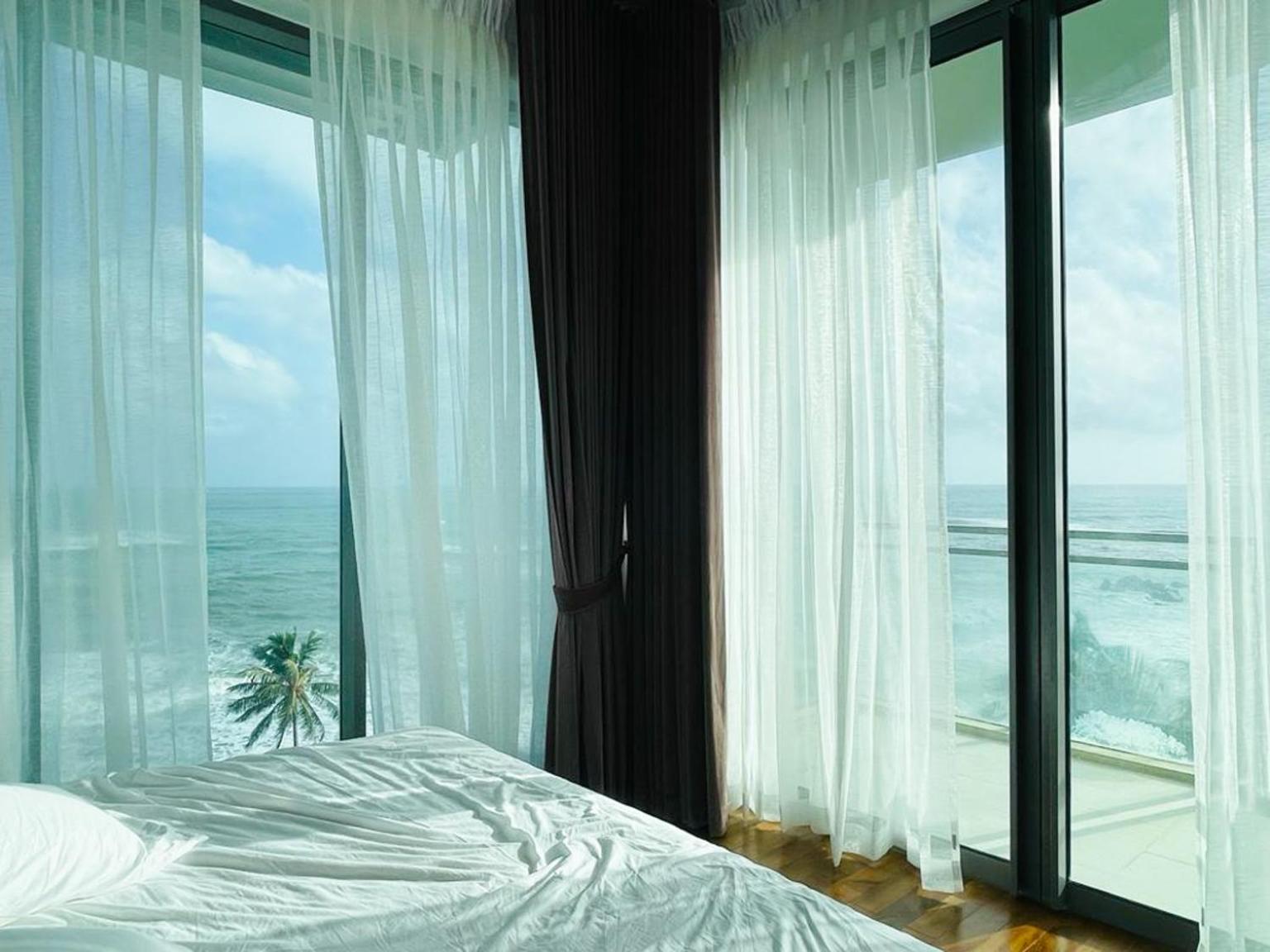 Hasara Oceanfront Apartments Galle Kültér fotó