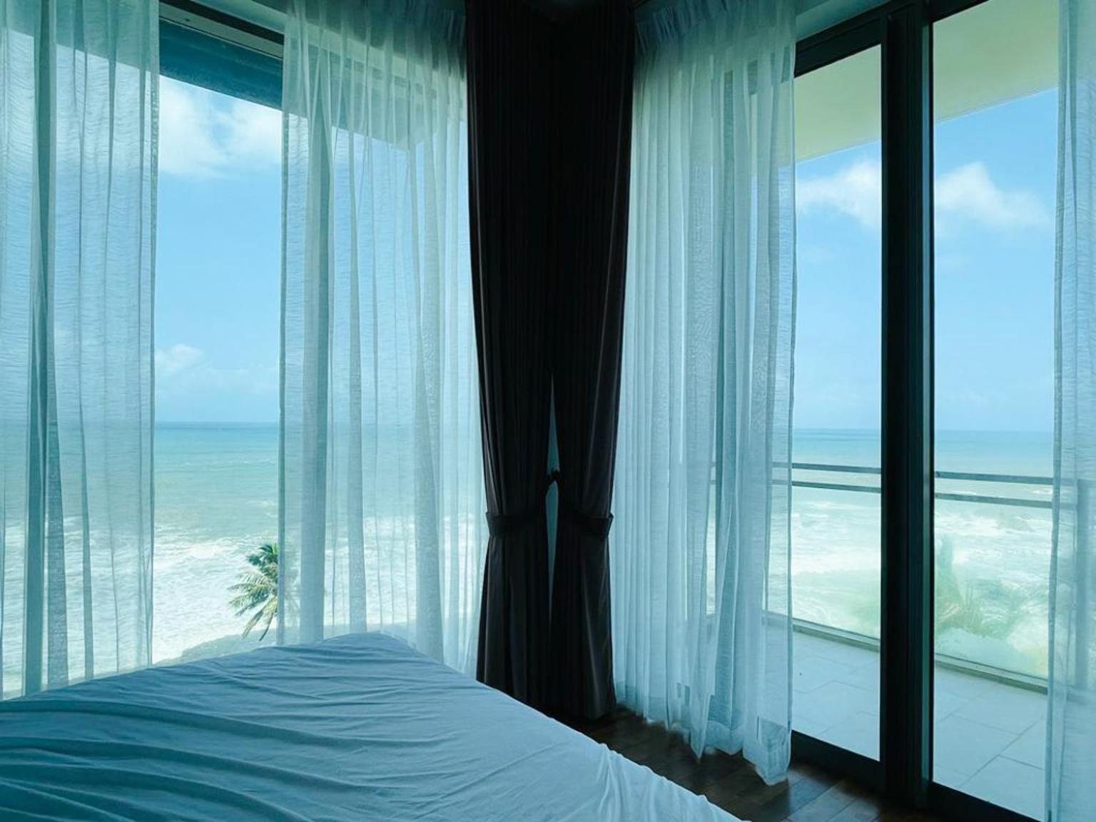 Hasara Oceanfront Apartments Galle Kültér fotó