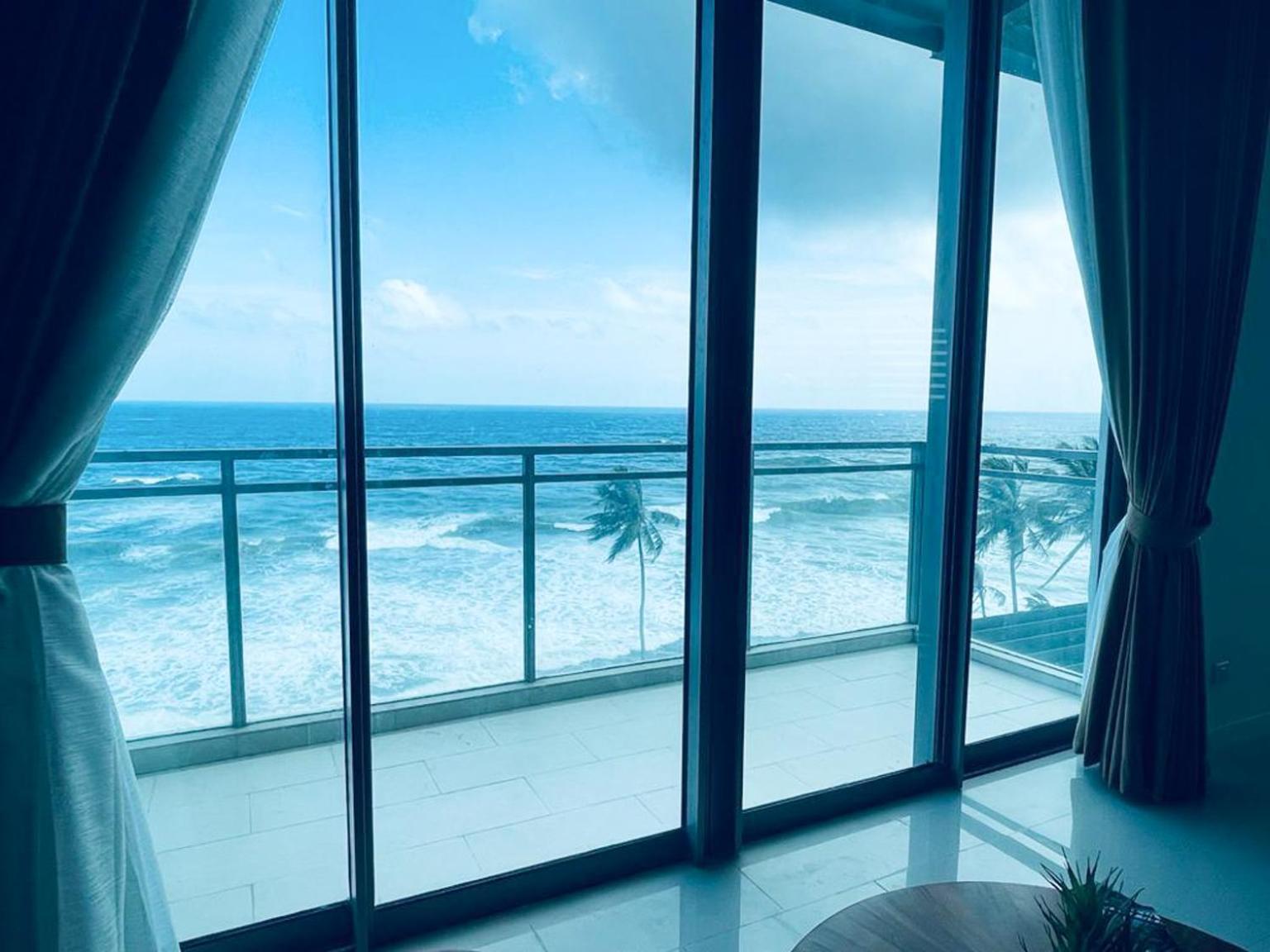 Hasara Oceanfront Apartments Galle Kültér fotó