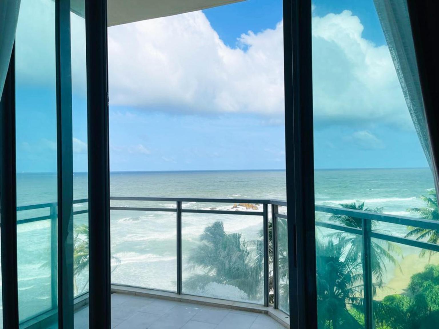 Hasara Oceanfront Apartments Galle Kültér fotó