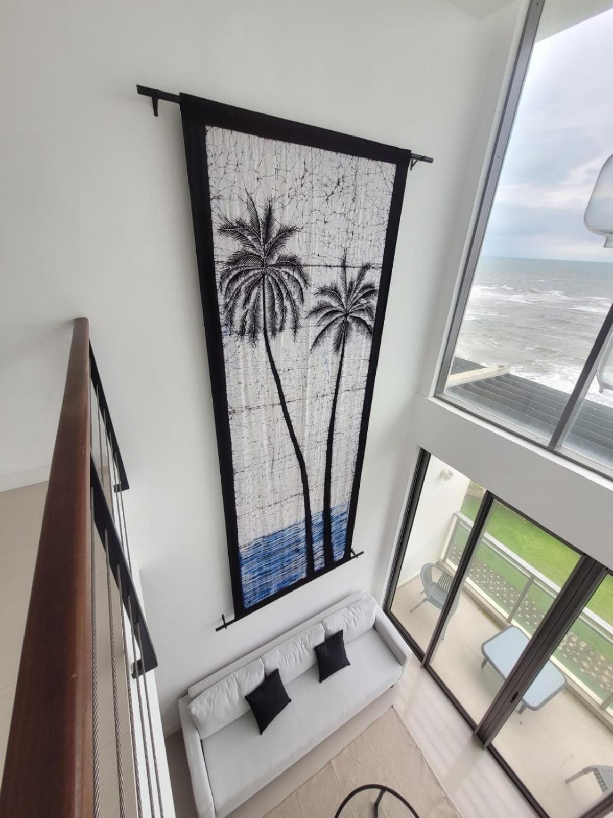 Hasara Oceanfront Apartments Galle Kültér fotó
