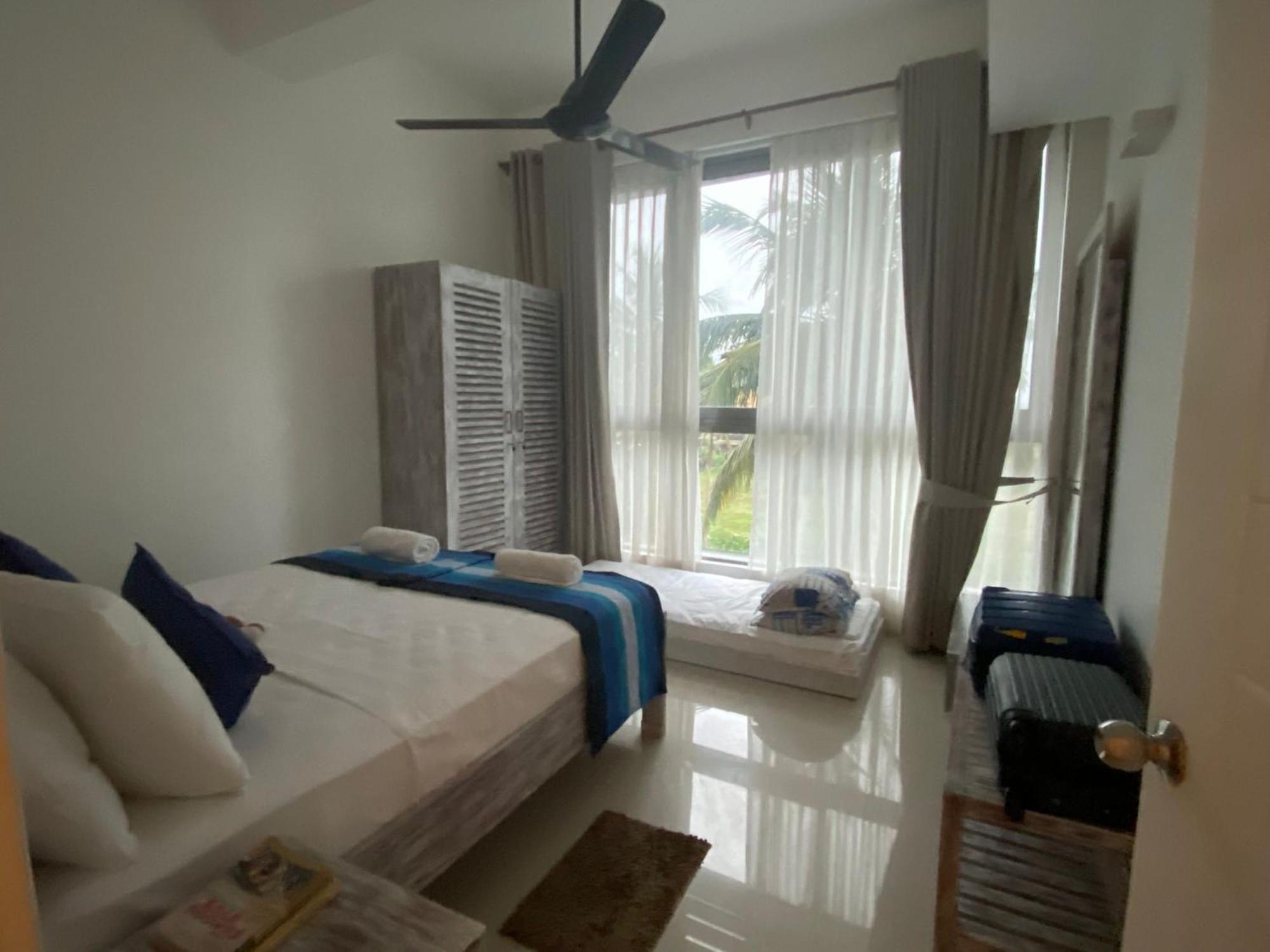 Hasara Oceanfront Apartments Galle Kültér fotó